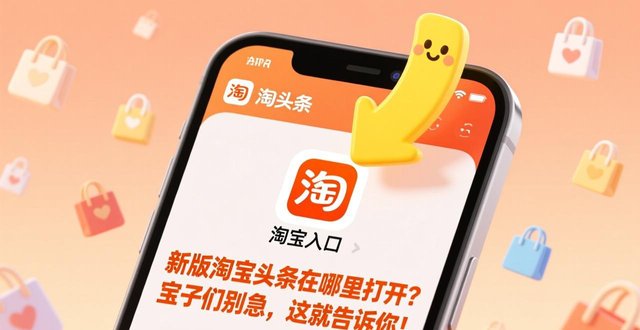 淘宝头条怎么发布