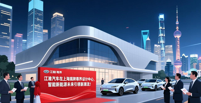 江淮汽车新闻中心