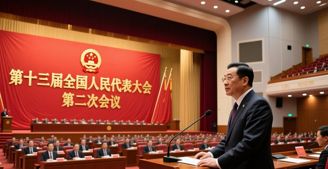 十二届全国人大二次会议新闻中心