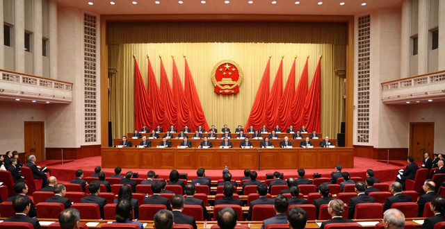 十二届全国人大二次会议新闻中心