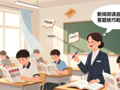 高考新闻阅读答题技巧