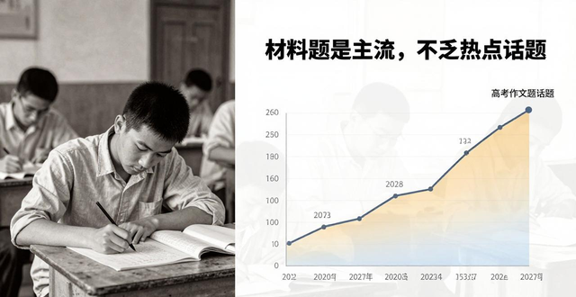 高考作文热点话题