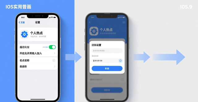有协同拨号器如何设置热点