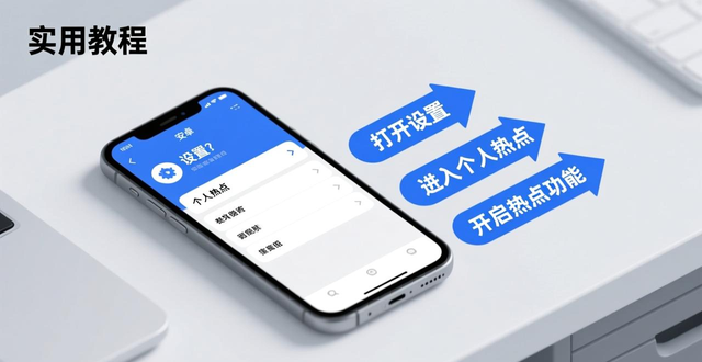 有协同拨号器如何设置热点