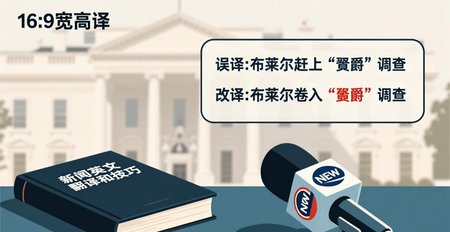 英语新闻标题翻译研究