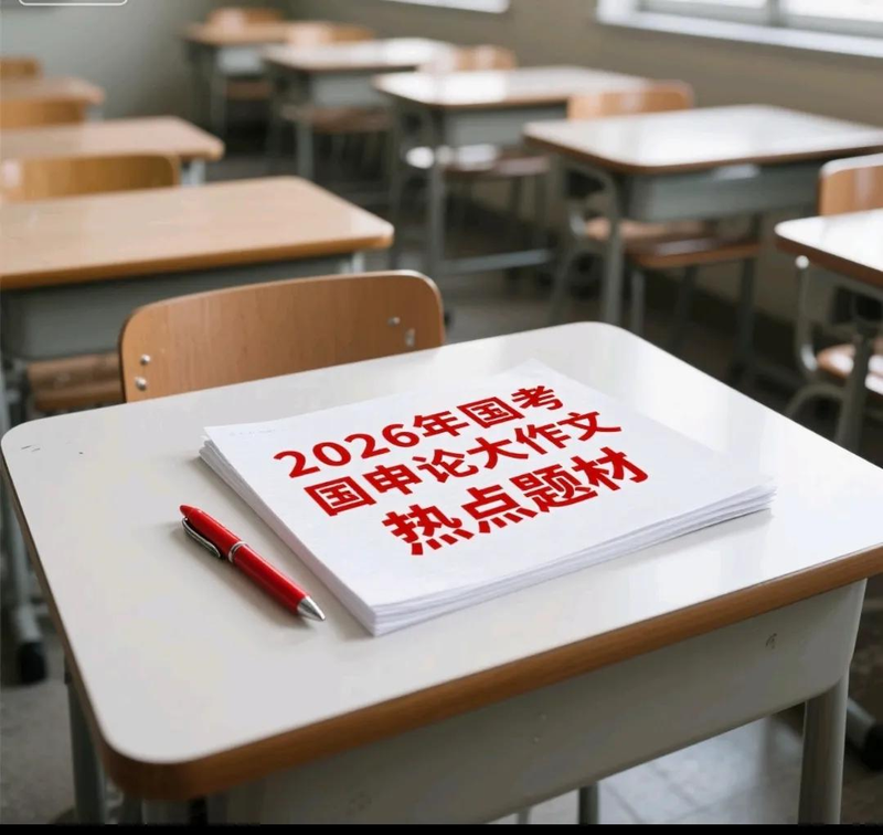 2026公安现役申论热点