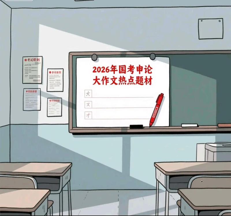 2026公安现役申论热点