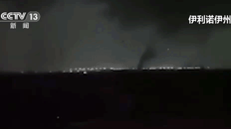 新闻报道美国龙卷风