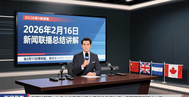 2026新闻联播文字版