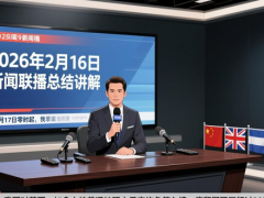 2026年2月16日新闻联播总结讲解