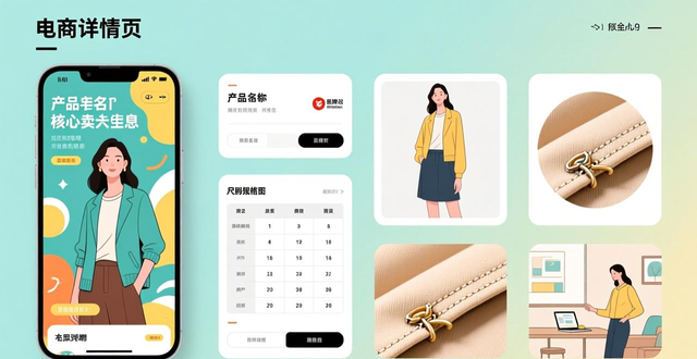 淘宝手机详情页加热点