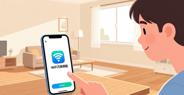 wi-fi万能钥匙取消分享热点