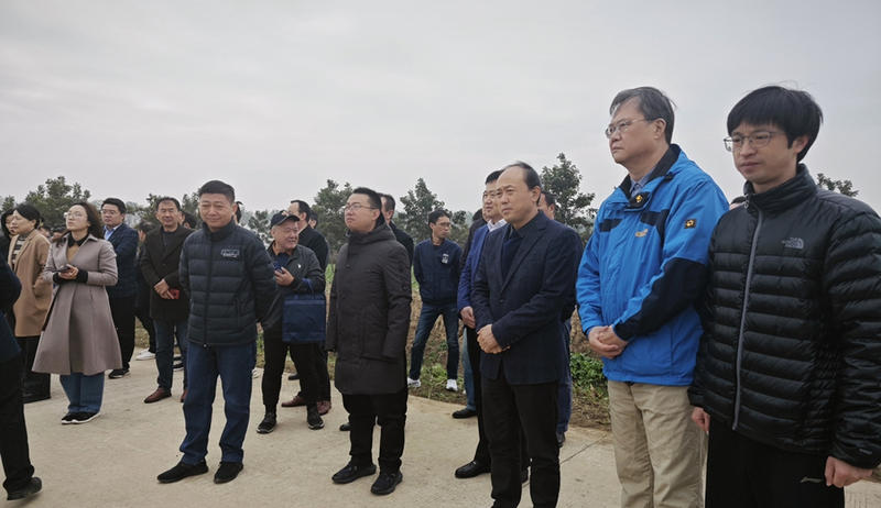 望江新闻联播机采棉现场会