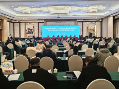 安徽省棉花产业高质量发展研讨暨机采棉示范观摩培训会在望江县召开