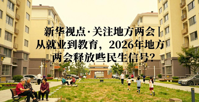 2026 两会 热点解读