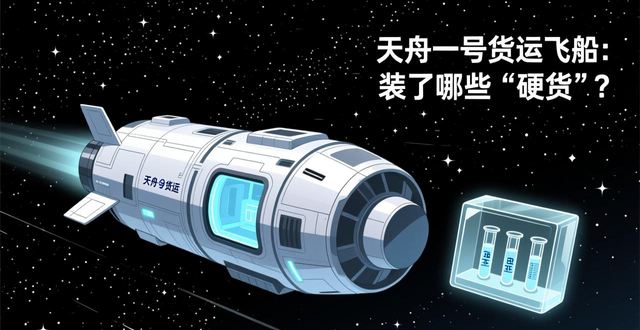 天舟一号新闻评论