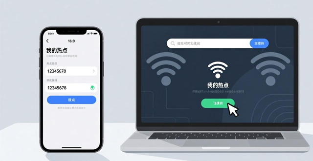 手机wlan热点共享