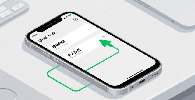 手机wlan热点共享