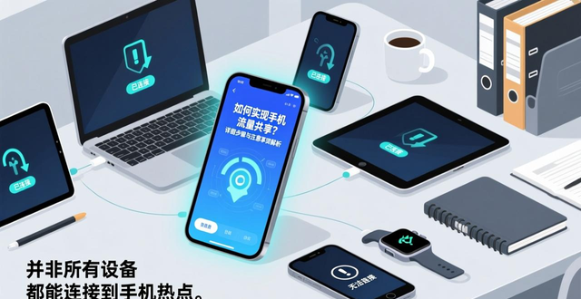 手机wlan热点共享