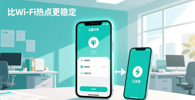 手机wlan热点共享