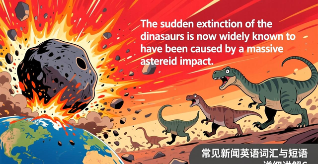 一篇英语新闻报道