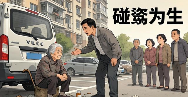 2026国考申论热点:九旬老人碰瓷 为生