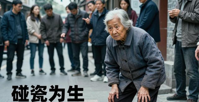 2026国考申论热点:九旬老人碰瓷 为生