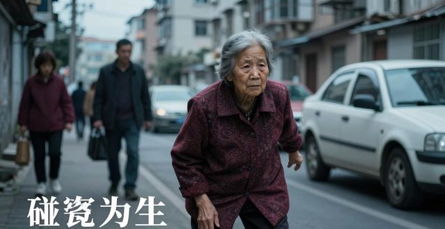 2026国考申论热点:九旬老人碰瓷 为生