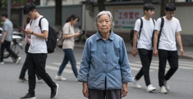 2026国考申论热点:九旬老人碰瓷 为生