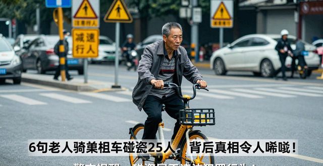 2026国考申论热点:九旬老人碰瓷 为生