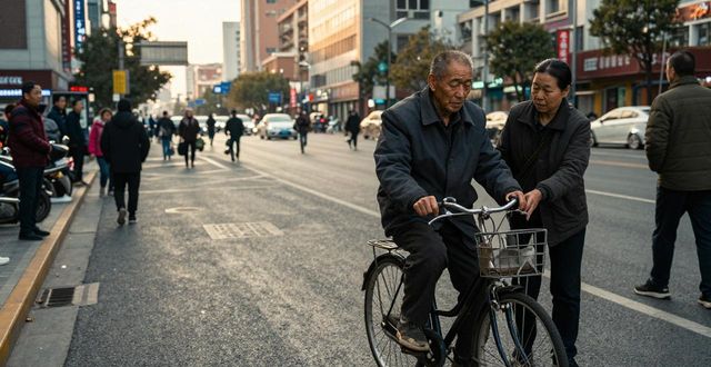 2026国考申论热点:九旬老人碰瓷 为生
