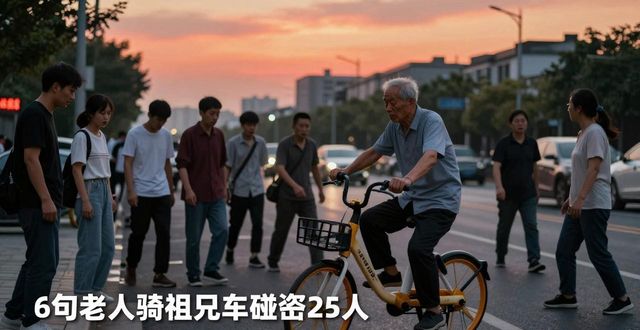 2026国考申论热点:九旬老人碰瓷 为生