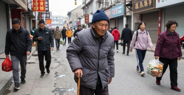 2026国考申论热点:九旬老人碰瓷 为生