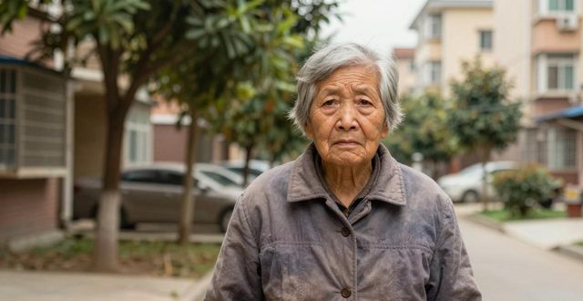 2026国考申论热点:九旬老人碰瓷 为生