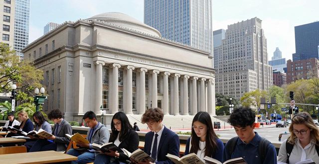 哥伦比亚大学新闻学院