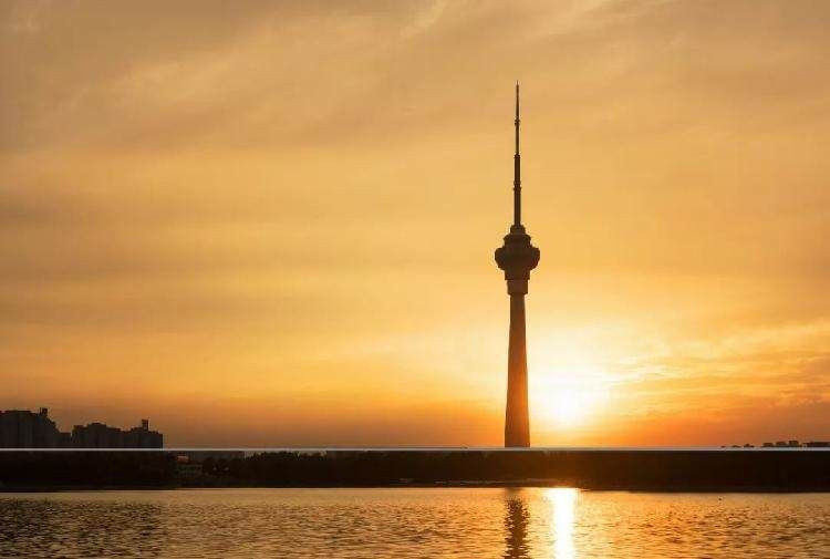 央视新闻联播演播室