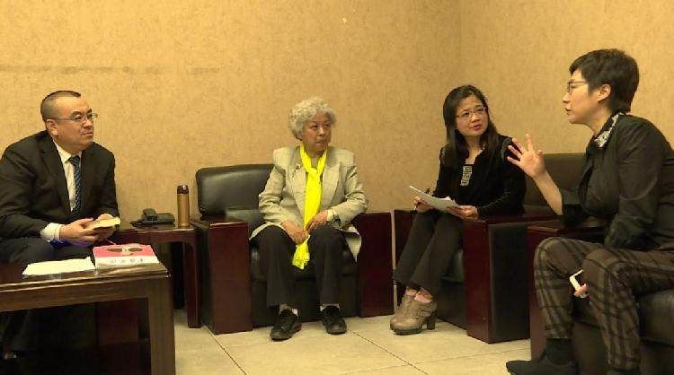 央视新闻联播演播室