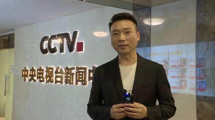 央视新闻联播演播室