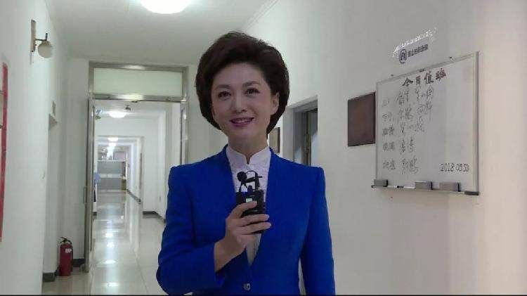 央视新闻联播演播室