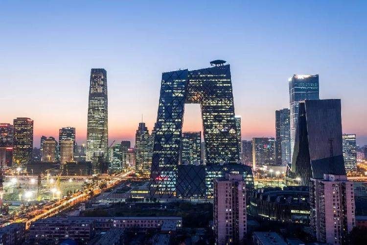 央视新闻联播演播室