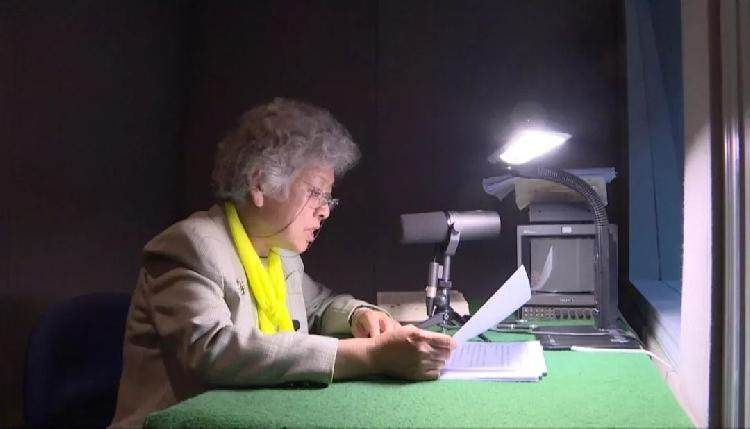 央视新闻联播演播室