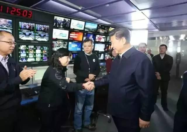 央视新闻联播演播室