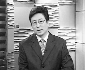 央视新闻联播演播室