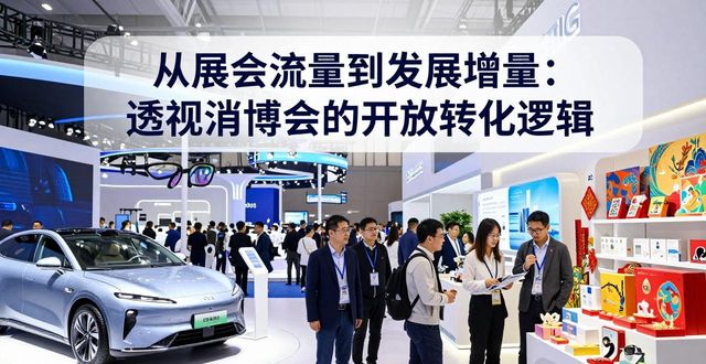 中国会展经济热点透视与发展趋势分析