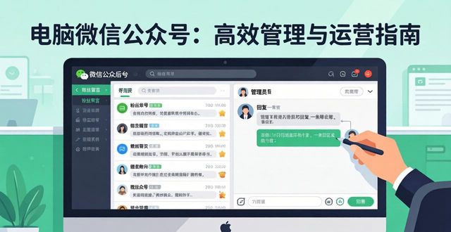 微信公众平台消息管理