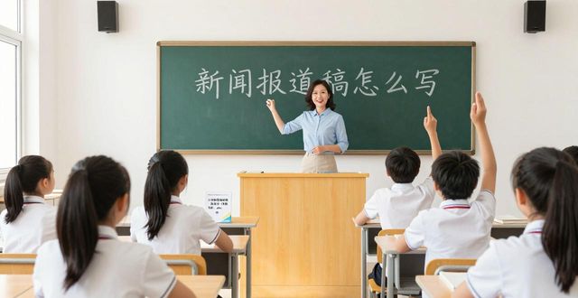 新闻报道怎么写