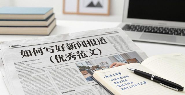 新闻报道怎么写
