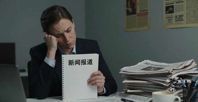 新闻报道怎么写