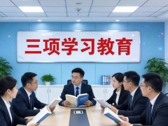 三项学习教育