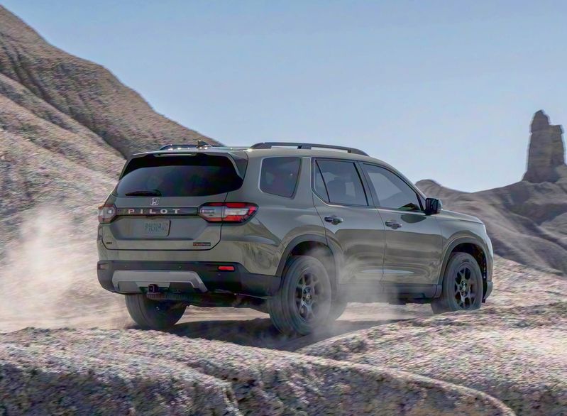 最新本田pilot国产消息